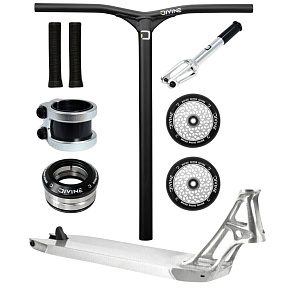 Freestyle-Scooter Custom Divine X Ethic Pandemonium 460 mm silber