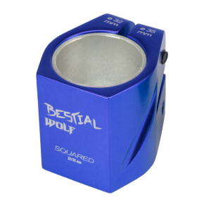 Bestial Wolf Squared blauen Ärmel Bestial Wolf Squared blauen Ärmel