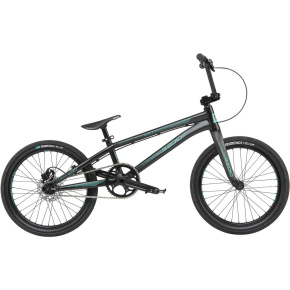 Radio Quartz Pro XL 20" 2022 Race BMX Fahrrad (21.25"|Matt Schwarz)