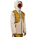 Whitespace 2L Cargo Isolierte Jacke (L|Taupe Green Khaki)