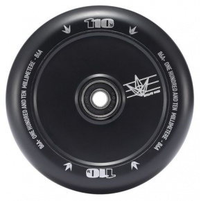 Blunt Hollow Core Rolle 110mm schwarz