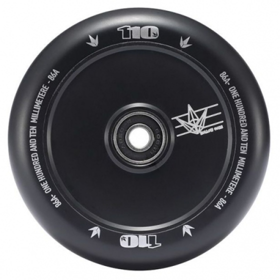 Blunt Hollow Core Rolle 110mm schwarz