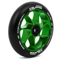 Slamm 110mm Team Black / Green Rad