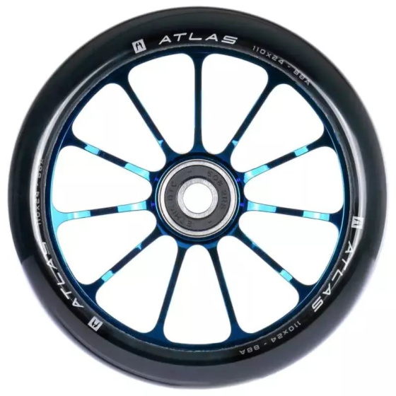 Ethic Atlas Rolle 110mm Chrome Blau