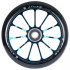 Ethic Atlas Rolle 110mm Chrome Blau