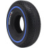 Wildcat P04 65 PSI Mini BMX Reifen (Schwarz Blaue Linie)