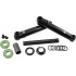 Salt Plus Metron 48 BMX Kurbeln (165mm|Schwarz)