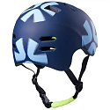 Union Repeat Helm Matt Blau L Verstellbar