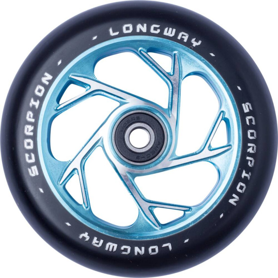 Longway Scorpion Rad 110mm türkis