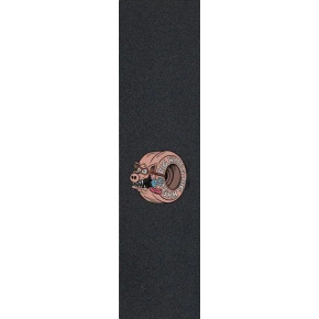 Pig Gedrucktes Griptape Pro Skateboard (Rad)