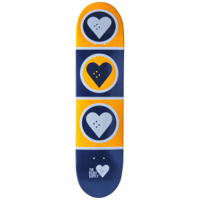 Heart Supply Squad Skateboard Deck (7.75"|Gelb)