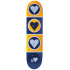 Heart Supply Squad Skateboard Deck (7.75"|Gelb)