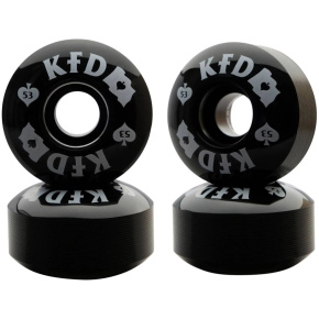 KFD Team Rollen für Skateboard 4-Set (53mm|Flagship) KFD Team Rollen für Skateboard 4-Set (53mm|Flagship)