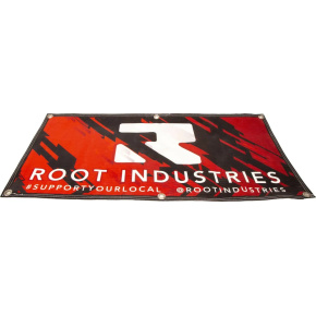 Root-Banner (Rot)