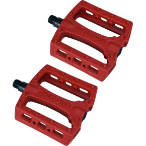 Gestohlene Thermalite 9/16" BMX Pedale (Rot)