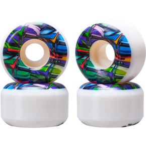 Element Mandalorian 99A Skateboard Rollen 4er-Pack (52mm|Weiß)