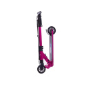Klappbarer Roller Rideoo 120 Rosa