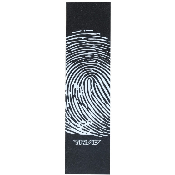 Griptape Triad Clear Fingerprint Schwarz klar