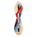 Waveboard Street Surfing WAVE RIDER Abstrakt, Holz