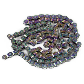 Salt Plus Warlock Half Link BMX Kette (Oilslick)