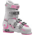 Roces Idea Free 6v1 verstellbare Kinder-Skischuhe (22.5-25.5|Weiß/Rosa)