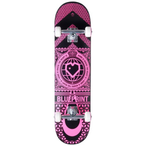 Blueprint Home Heart Skateboard Komplet (7.75"|Rosa) Blueprint Home Heart Skateboard Komplet (7.75"|Rosa)