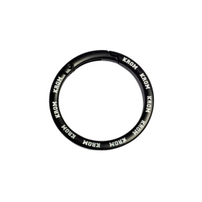 KROM Runder Karabiner (Schwarz) KROM Runder Karabiner (Schwarz)