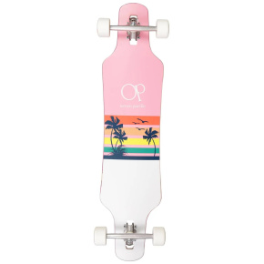 Ocean Pacific Sunset Komplett Longboard (39"|Rosa) Ocean Pacific Sunset Komplett Longboard (39"|Rosa)