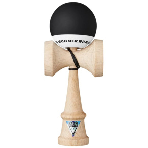 Kendama KROM Pop Rubber matt Schwarz