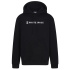 Whitespace Block Snowboard-Hoodie (M|Schwarzes Fleece)