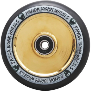 Panda Balloon Fullcore Rolle 100mm Gold Chrome