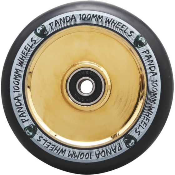 Panda Balloon Fullcore Rolle 100mm Gold Chrome