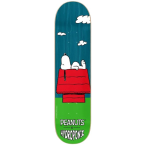 Hydroponic x Peanuts Skateboard (8"|House Green)
