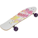 Longboard Madrid Oasis Cruiser 8.25" weiß