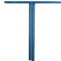 Lenker urbanArtt Civic Double-Butted Cro-mo Arctic 710mm Blau