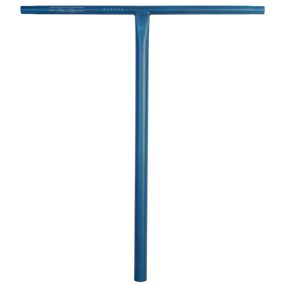 Lenker urbanArtt Civic Double-Butted Cro-mo Arctic 710mm Blau