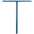 Lenker urbanArtt Civic Double-Butted Cro-mo Arctic 710mm Blau