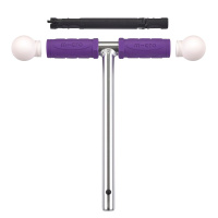 Innere leuchtende Lenker für Mini Micro Magic lila