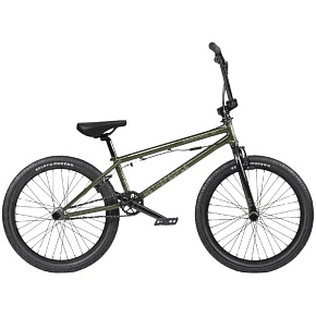 Wethepeople Sinus Hybrid 20" 2026 Freestyle BMX Kolo (20"|Cool Olive Metallic) Wethepeople Sinus Hybrid 20" 2026 Freestyle BMX Kolo (20"|Cool Olive Metallic)