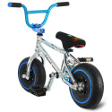 Wildcat 3C Limited Edition Mini BMX Fahrrad (Atomic Blue|ohne Bremsen)
