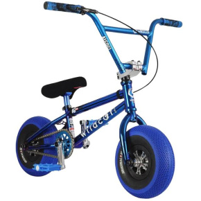 Wildcat 3C Mini BMX Fahrrad (Joker Blau|ohne Bremsen)
