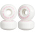 Heart Supply Clean Heart Rollen für Skateboards 4er-Pack (51mm|Weiß/Rosa)