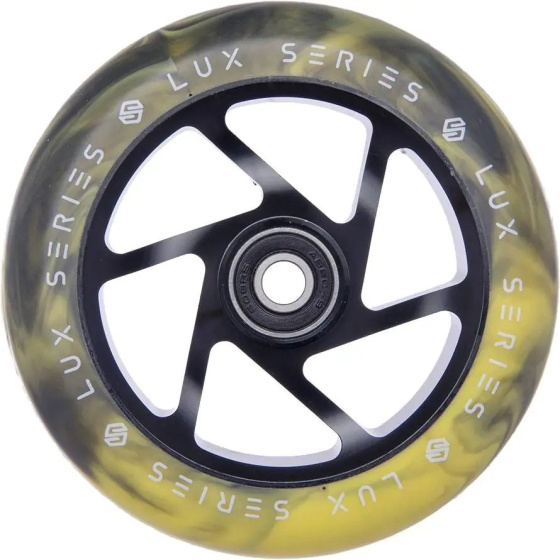 Striker Lux Rolle 110mm Schwarz/Gelb