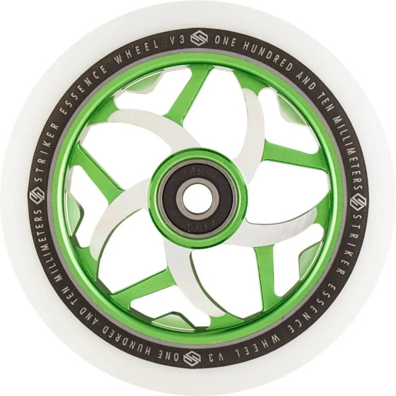 Striker Essence V3 White 110mm Rad grün