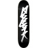 Zoo York Classic Tag Skateboard Deck (8"|Schwarz)