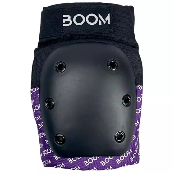 Boom Basic Knieschützer S lila