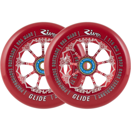 River Glide Rollen 110mm Dylan Morrison 2 Stück