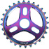 Salt Plus Trident Freestyle BMX Kettenblatt (Oilslick|25T)