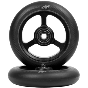 North Index G5 Kolečka Na Freestyle Koloběžku 2-balení (115mm|Black/Black)