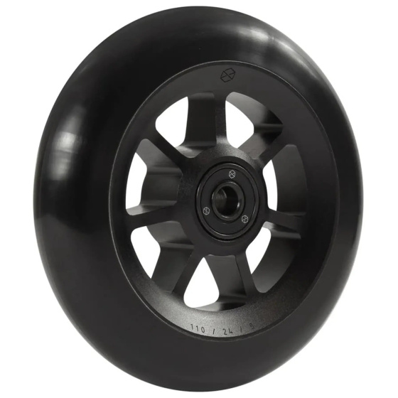 Native Profile Rollen 110mm Schwarz 2 Stück